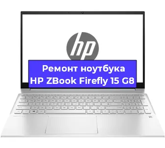 Замена оперативной памяти на ноутбуке HP ZBook Firefly 15 G8 в Красноярске